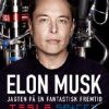 Boglancering "Elon Musk" med Tesla prøvetur