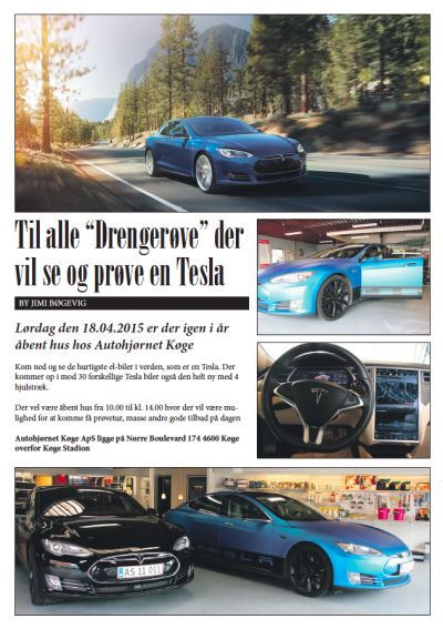 Byg-Selv dag og Tesla Træf (Sjælland - Køge)