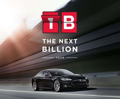 The Next Billion Tour (Tesla Officiel) Herning