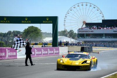 Fælles tur til Le Mans 2018